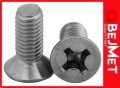 Wkręt nierdzewny stożkowy na krzyżak DIN 965 .jpg