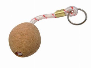 Brelok korkowy do kluczy