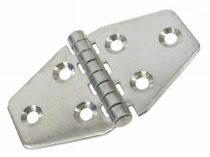 Door hinge 304  Art. 8152 A2 95x60x2,0