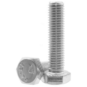 Śruba sześciokątna nierdzewna DIN 933 A2 M8x65