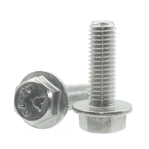 Śruba z kołnierzem nierdzewna DIN 6921 A2 M10x30