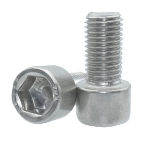 M20×30 Stainless Steel Socket-Head Cap Screw DIN 912 A2