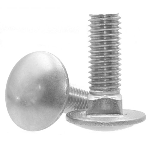 Śruba zamkowa nierdzewna DIN 603 A2 M8x80