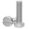 Wkręt nierdzewny z nacięciem prostym DIN 84 A2 M4x16