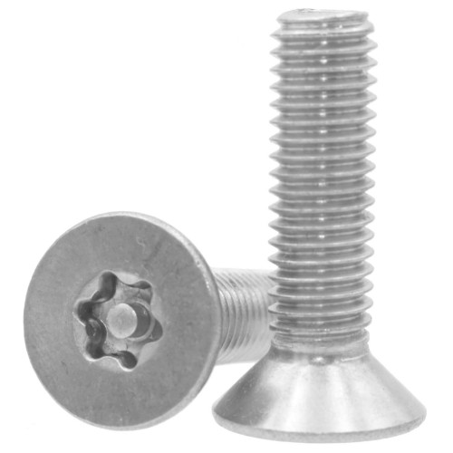 M8X20 ŚRUBA STOŻEK SECURITY NA TORX NIERDZEWNA