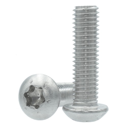 M8X25 Śruba Kulista Torx Nierdzewna A2
