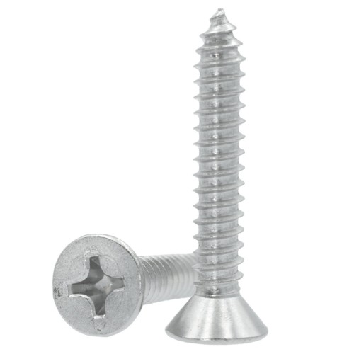 Blachowkręt stożkowy nierdzewny DIN 7982 A2 4,8x80