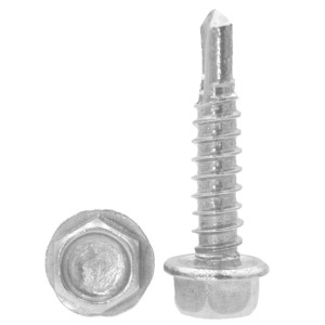 DIN 7504, Self-tapping screw K form hexagon head, Stainless steel A2 A2 6,3x50