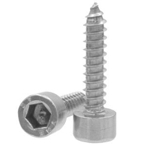 6.3×50 Stainless Steel Pan Head Sheet Metal Screw DIN 912 A2
