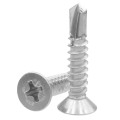 Blachowkręt samowiercący nierdzewny DIN 7504 P A2 4,8x16