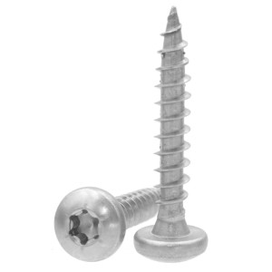 5x80 Wkręty Do Drewna Soczewkowe Nierdzewne Torx