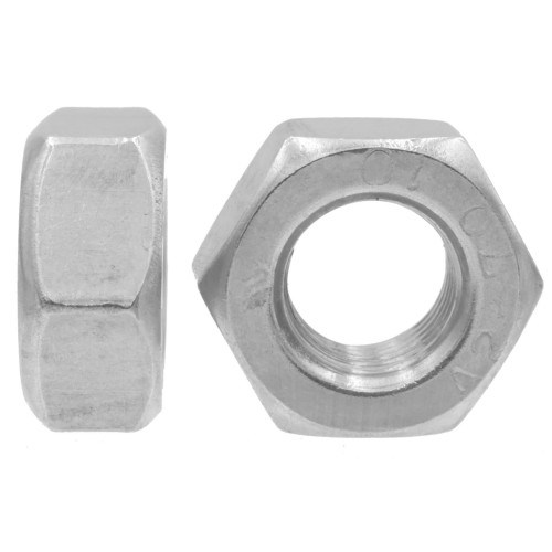 Nakrętka nierdzewna drobnozwojna DIN 934 A2 M 10x1