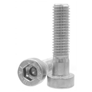 M8X25 Śruba Imbusowa Nierdzewna Niska DIN 6912