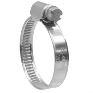 32-50 mm / 9 mm Stainless Steel Hose Clamp W5 (AISI 316)