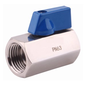 1/2" Mini Ball Valve stainless steel