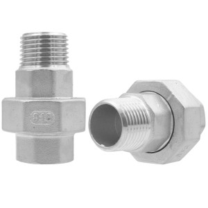 Śrubunek stożkowy nyplowy nierdzewny GW/GZ 1/4"