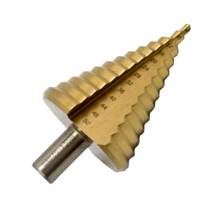 Step Drill HSS4241 Straight Flute 4-52