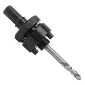 Bi-metal hole saw mandrel 32-152 mm, hex 7/16