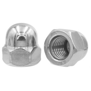 Nakrętka kołpakowa nierdzewna DIN 1587 A2 M8