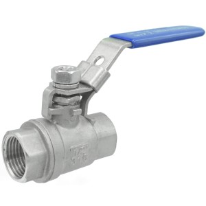 3/8" 2-Pcs Stainless Steel Economy Ball Valve