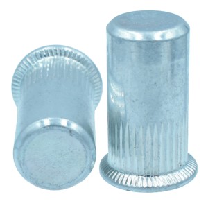 M4 Nitonakrętka kołnierz stożek szczelna Ocynk