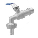 3/4" Bibcock ball valve
