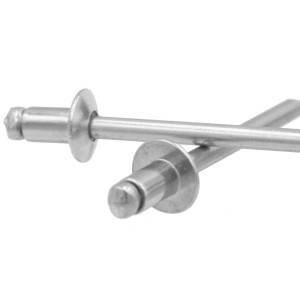 Blind rivets. type A A2/A2 DIN 7337 5x16