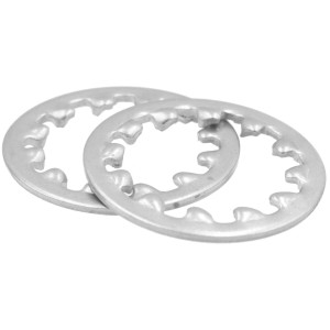 Podkładka ząbkowana wewnętrznie DIN 6797 I A2 M2,5