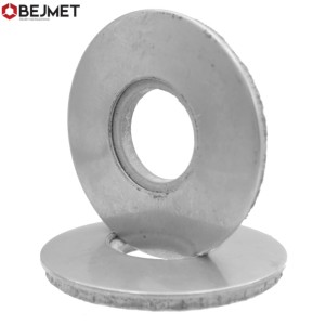 6.8×16 Sealing Washer with EPDM Rubber DIN 9055 A2