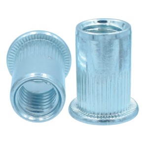 Nitonakrętka kołnierz płaski M10 stalowa ocynkowana