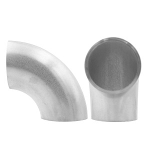 114,3 x 2,0 Stainless Steel Welded Elbow 90°