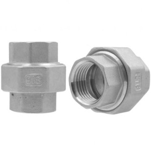 Śrubunek stożkowy nierdzewny GW/GW 1 1/2"