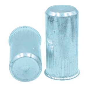 M8 Nitonakrętka kołnierz stożek mini szczelna Ocynk