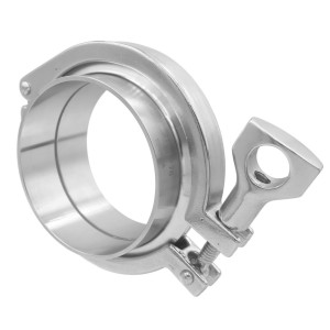 Złącze spożywcze Tri-clamp SMS 63,5 mm