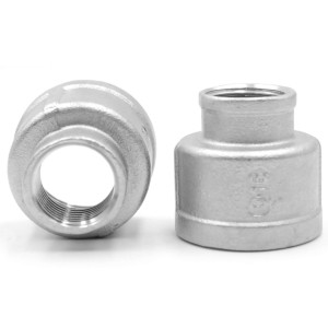 1 0/0 x 3/4 Reducer Socket Banded steel 316