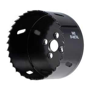 Otwornica Bimetal 127 mm Wiertło do Drewna Metalu Co8%