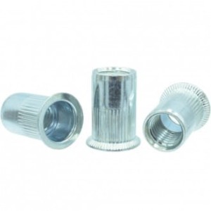 Nitonakrętka kołnierz stożkowy M5 długa stalowa ocynkowana