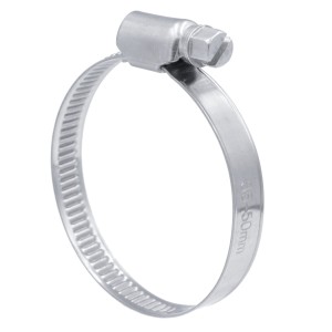 70-90 mm / 9 mm Stainless Steel Hose Clamp W4 (AISI 304)
