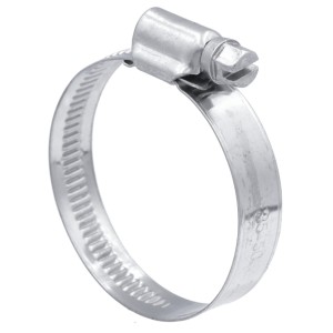140-160 mm / 12 mm Stainless Steel Hose Clamp W4 (AISI 304)