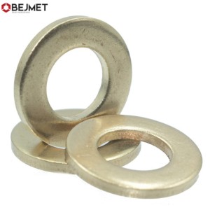 M8 Brass Flat Washer DIN 125