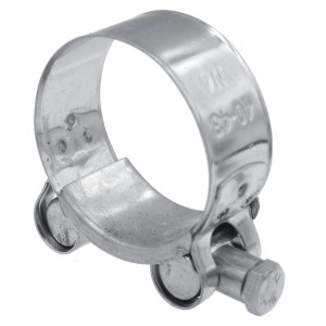 131-139 mm Stainless Steel Hose Clamp GBS W4 | AISI 304