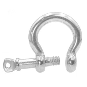 Bow shackle "OMEGA" Ø 4mm