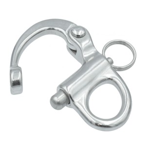 Szekla zatrzaskowa nierdzewna snapszekla Ø 52 mm