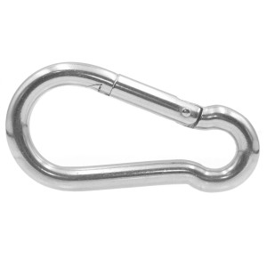 Karabińczyk nierdzewny 3x30 A4