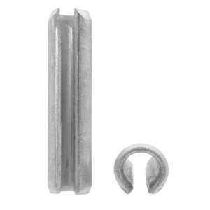 Kołek sprężysty nierdzewny DIN 1481 A2 4x26