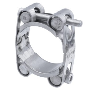 55-65 mm Stainless Steel Hose Clamp 2-Power W4 (AISI 304)
