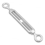 Śruba rzymska nierdzewna oko-oko M4