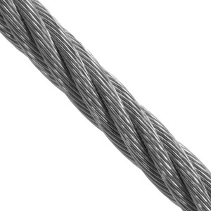 Wire rope stainless steel Ø 3 mm splot 7X19 miękka