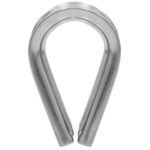 Stainless steel Thimble 4mm