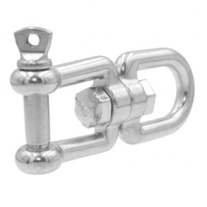 Swivel , eye/jaw A4 Ø 8 mm